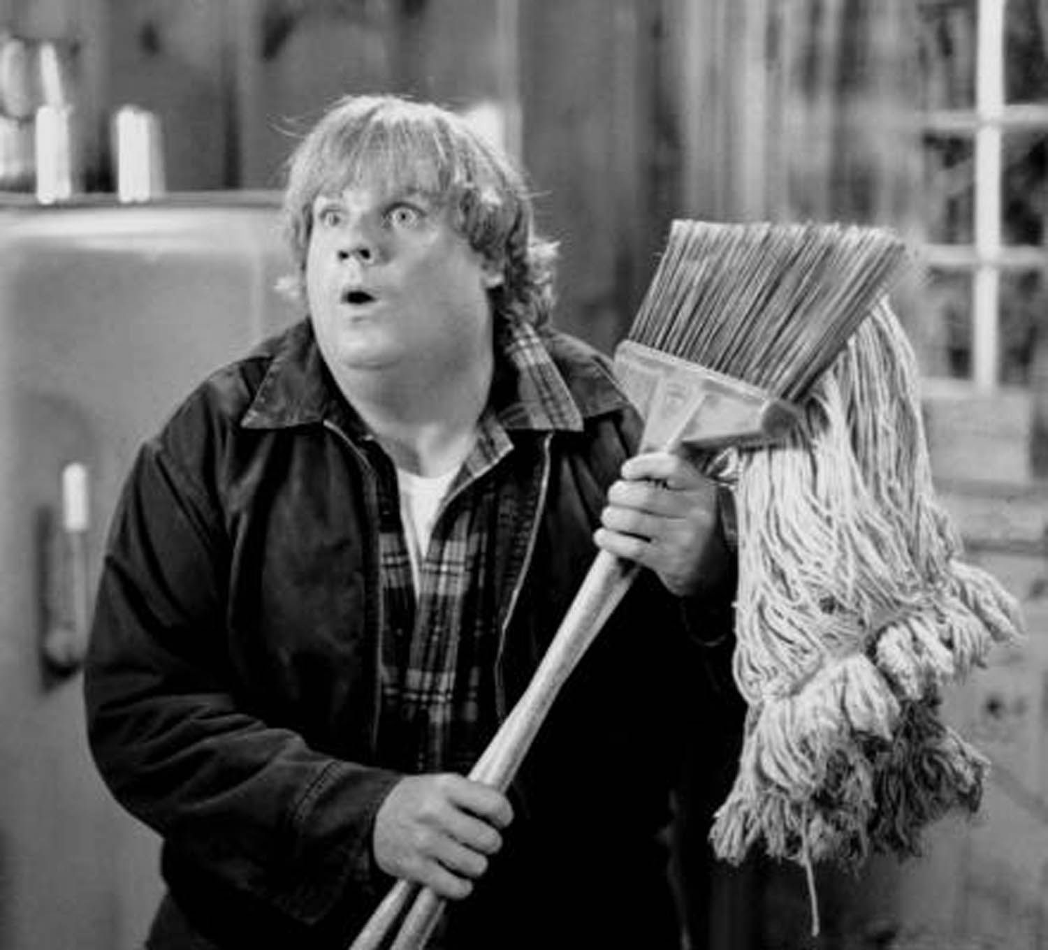 Early comedy career